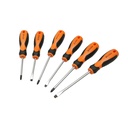 Set 6 surubelnite drepte si in cruce Cr-V cu varf magnetic profesionale