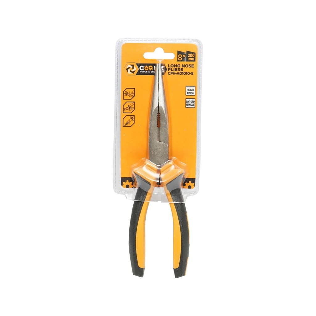 Cleste patent combinat cu varf ascutit Cr-V 200mm profesional Coofix