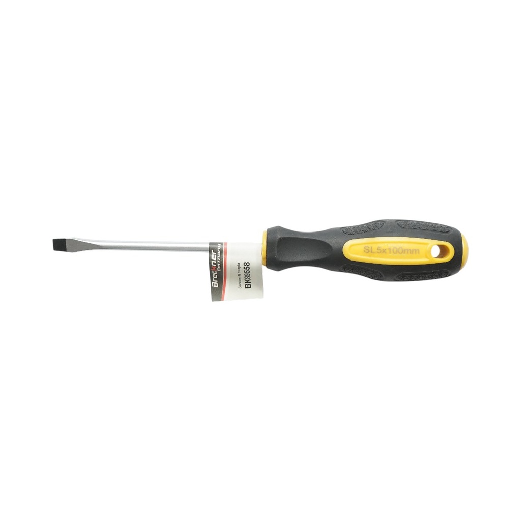 Surubelnita dreapta 5x100mm Cr-V cu varf magnetic profesionala