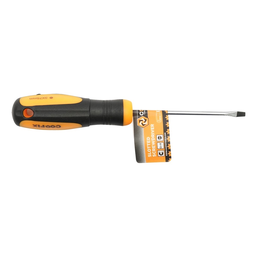 Surubelnita dreapta 3x75mm Cr-V cu varf magnetic profesionala Coofix