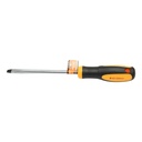 Surubelnita dreapta 8x150mm Cr-V cu varf magnetic profesionala Coofix