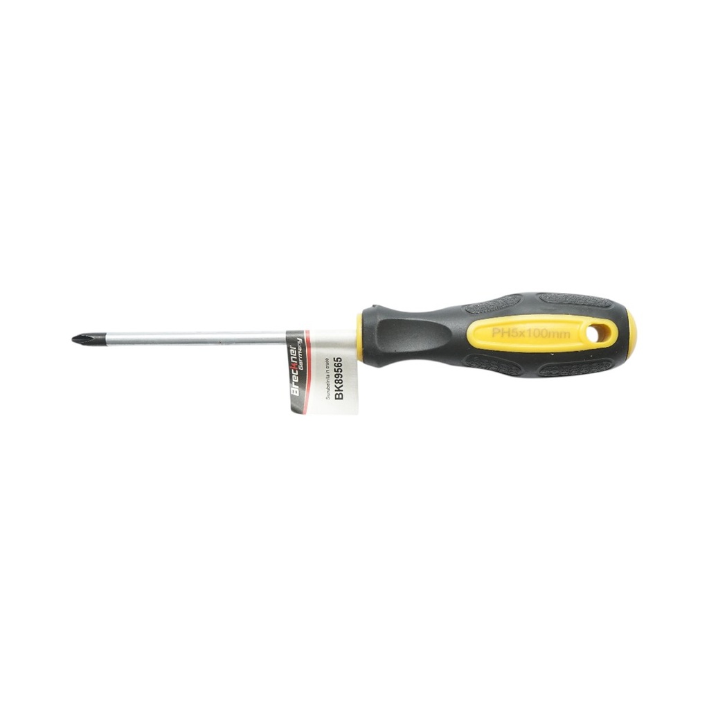 Surubelnita in cruce PH5x100mm Cr-V cu varf magnetic profesionala