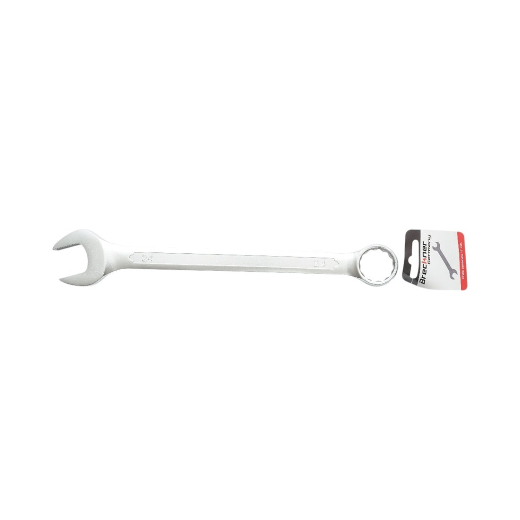 Cheie combinata fixa si inelara de 24mm profesionala Cr-V
