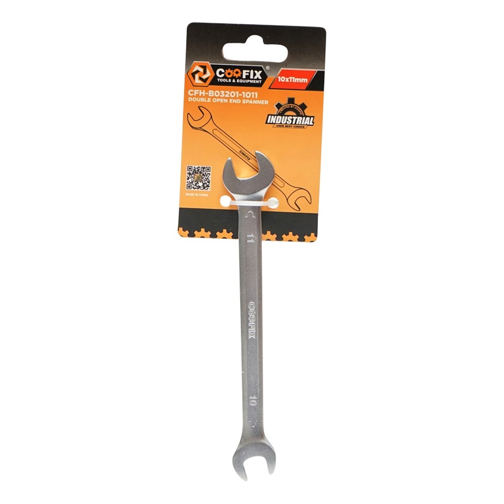 Cheie fixa dubla 10x11mm profesionala Coofix