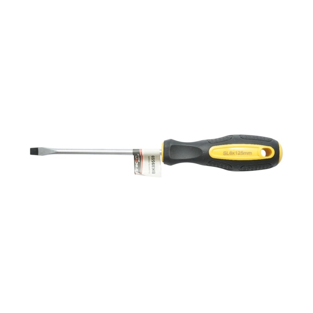 Surubelnita dreapta 6x125mm Cr-V cu varf magnetic profesionala