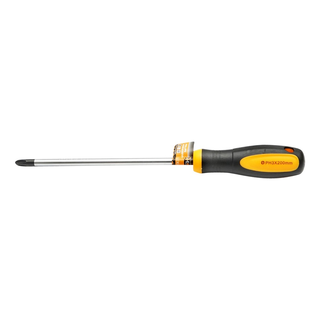Surubelnita in cruce PH3x200mm Cr-V cu varf magnetic profesionala Coofix