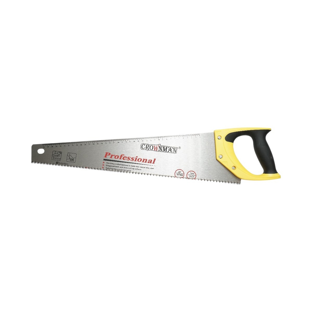 Fierastrau de mana 507mm profesional Crownman