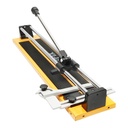 Masina de taiat gresie si faianta cu lungime 600mm si unghi de taiere 0-60 grade profesionala Coofix
