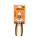Cleste sfic cu tais lateral 160mm profesional cu finisaj nichelat Coofix