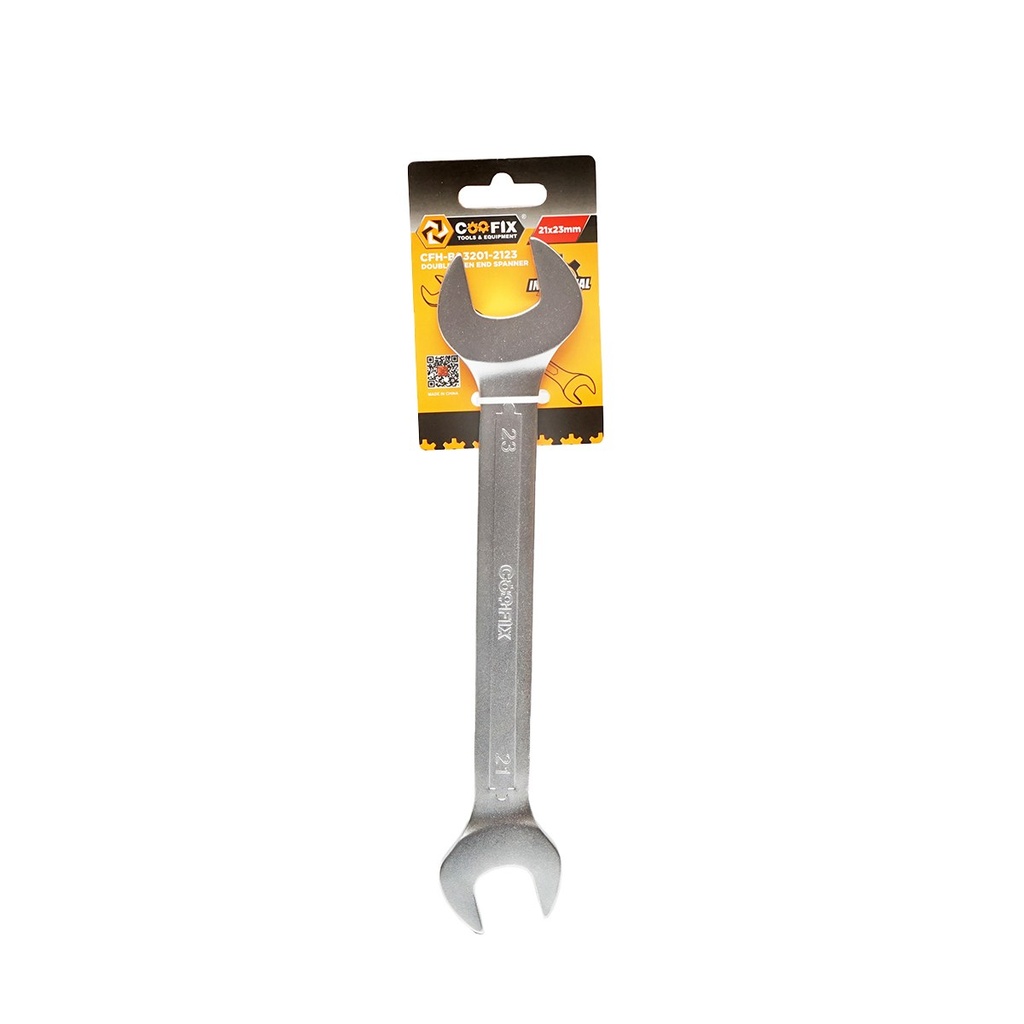 Cheie fixa dubla 21x23mm profesionala Coofix