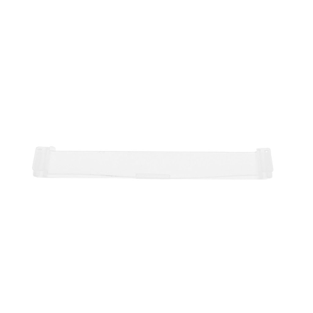Suport transparent eticheta pentru cutie plastic de depozitare