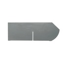 Separator dublu intern pentru cutie plastic de depozitare 310x490x190mm A400MA