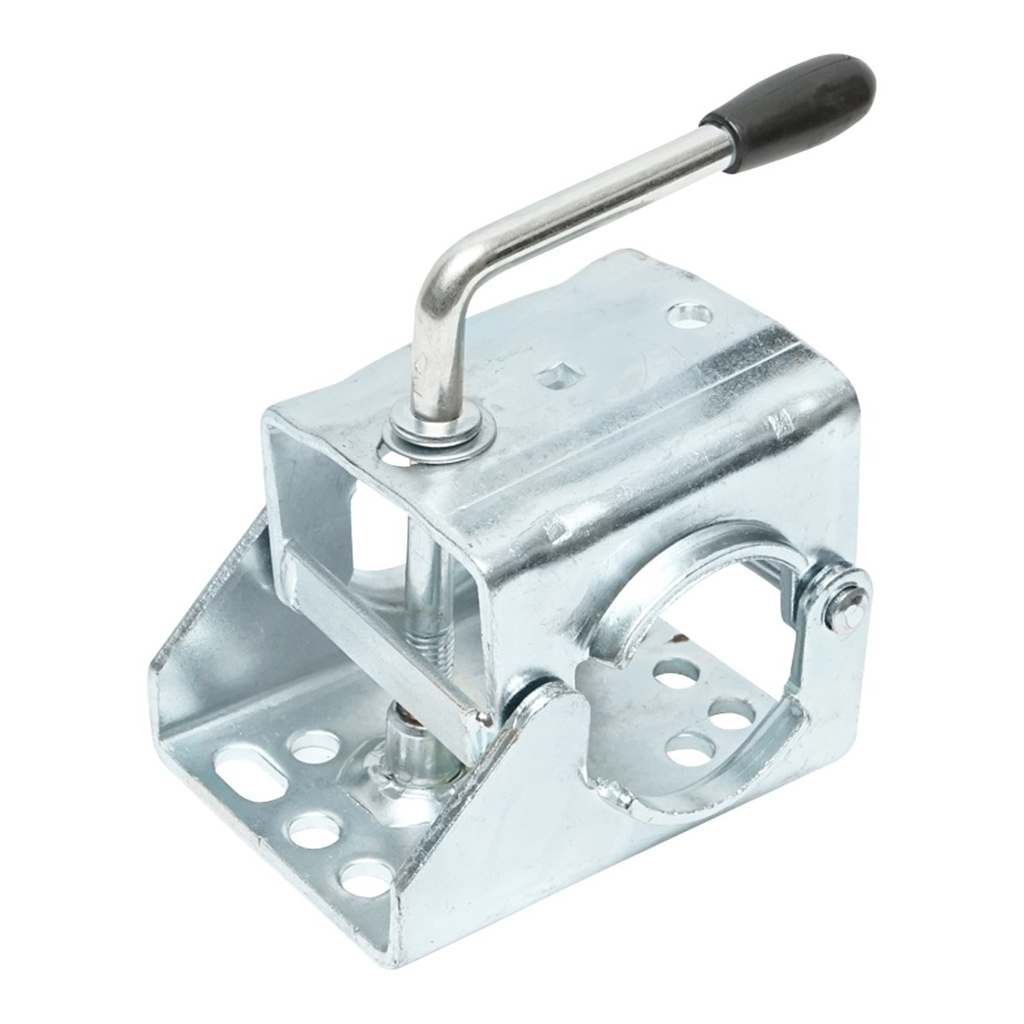 Clema suport pentru roata de sprijin remorca tija exterioara 60mm