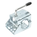 Clema suport pentru roata de sprijin remorca tija exterioara 60mm