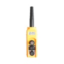 Telecomanda industriala cu 2 comenzi si contact general cu cheie AC 250V/5A-500V/2A