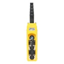 Telecomanda industriala cu 4 comenzi si contact general cu cheie 12V