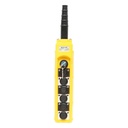 Telecomanda industriala cu 6 comenzi si contact general cu cheie 380V