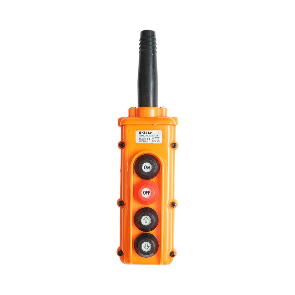 Telecomanda industriala cu 4 comenzi AC 250V/5A-500V/2A