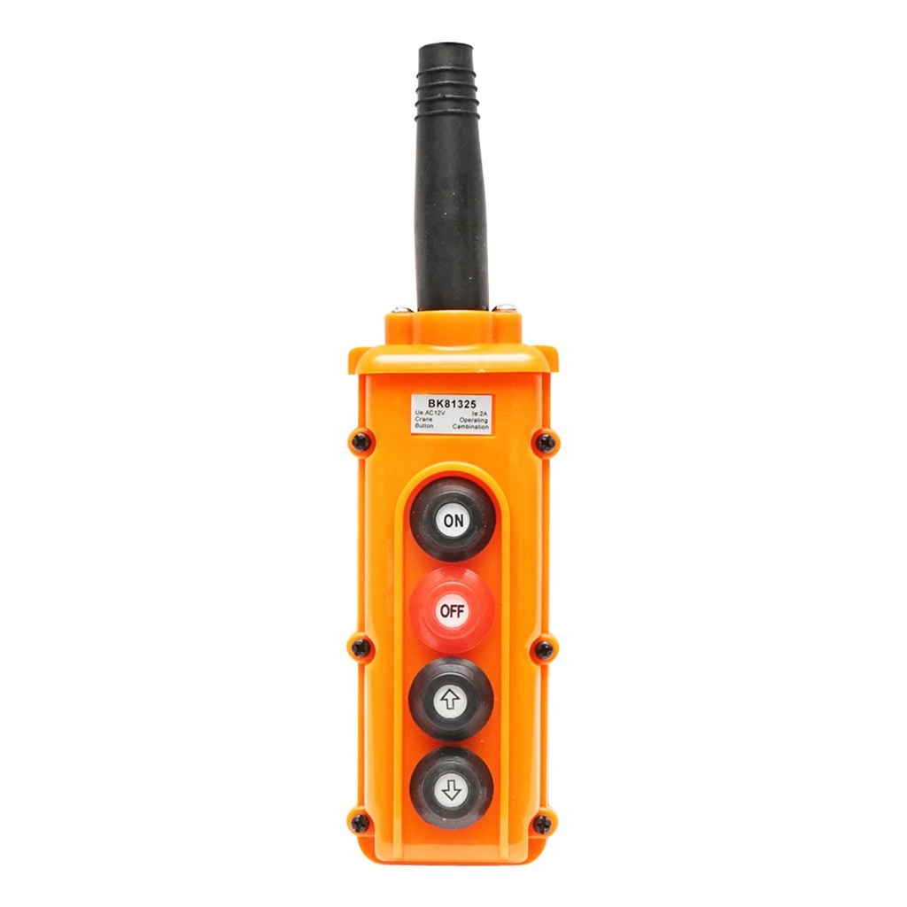 Telecomanda industriala cu 4 comenzi 12V