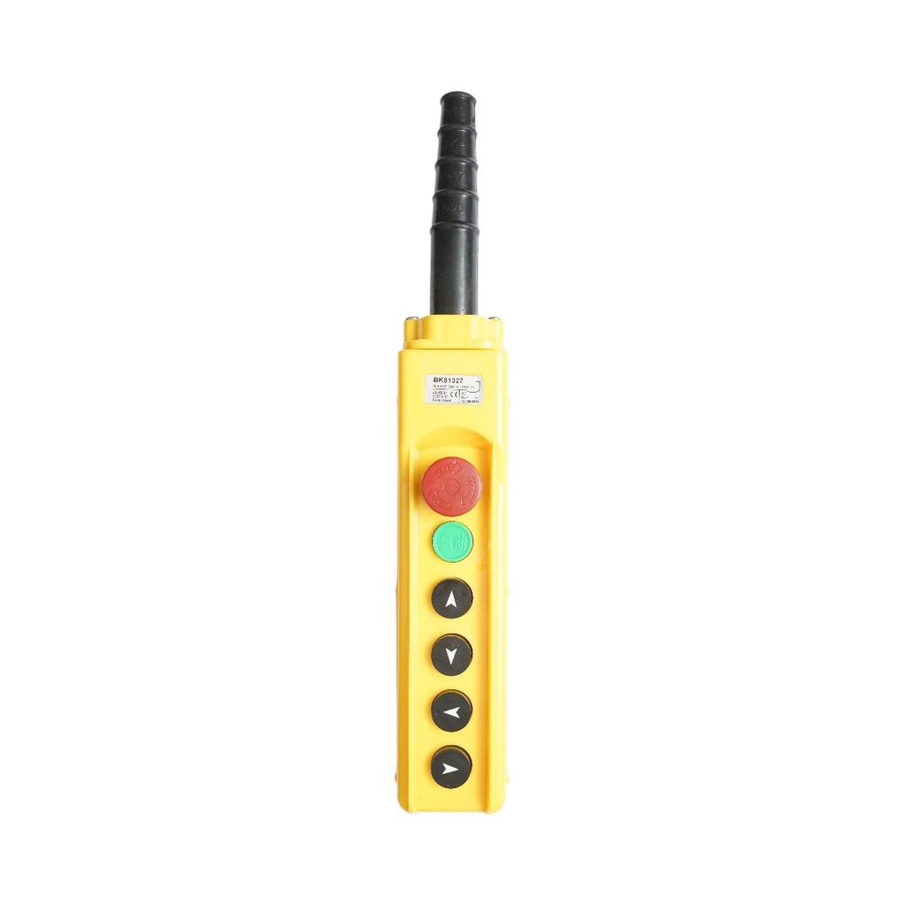 Telecomanda industriala cu 6 comenzi AC 250V/5A-500V/2A