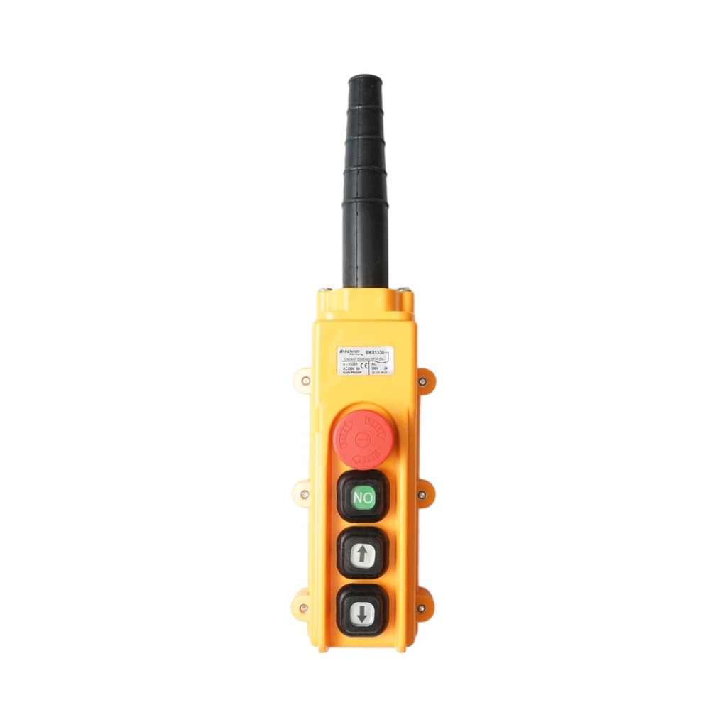 Telecomanda industriala cu 2 comenzi AC 250V/5A-500V/2A