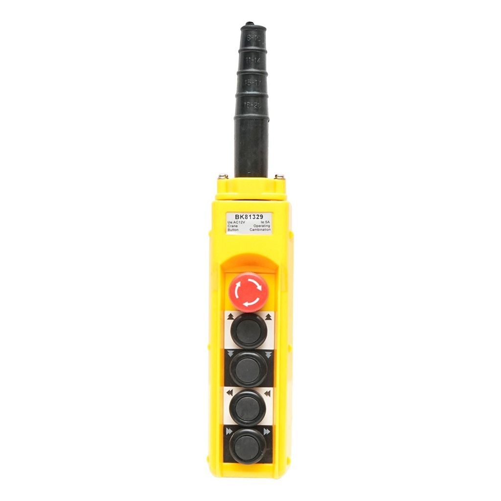 Telecomanda industriala cu 4 comenzi 12V