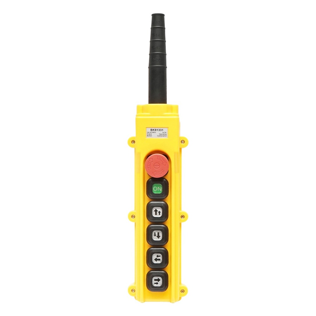 Telecomanda industriala cu 6 comenzi 380V