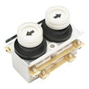 Comutator cu 2 butoane pentru telecomanda industriala 250V/16-20A