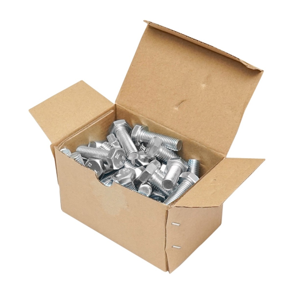 Suruburi cap hexagon DIN 933-8.8 M12X40 50 buc