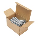 Set 25 buc surub cu cap hexagonal DIN 933-8.8 M12X80mm