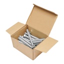 Set 25 buc surub cap hexagon DIN 933-8.8 M12X120