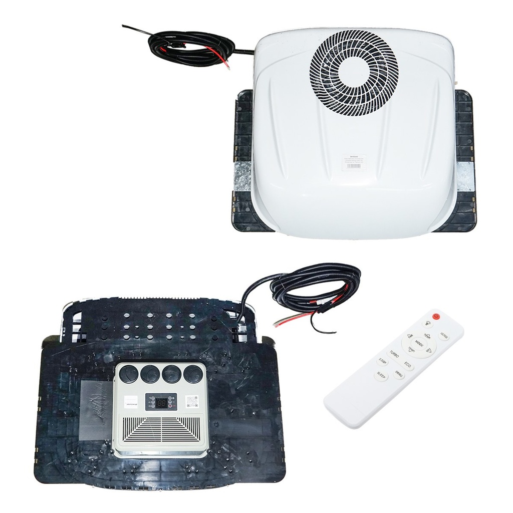 Clima stationara utilaje industriale AC universala 24V, 2600W, 8875BTU, 30A 970x858x150mm