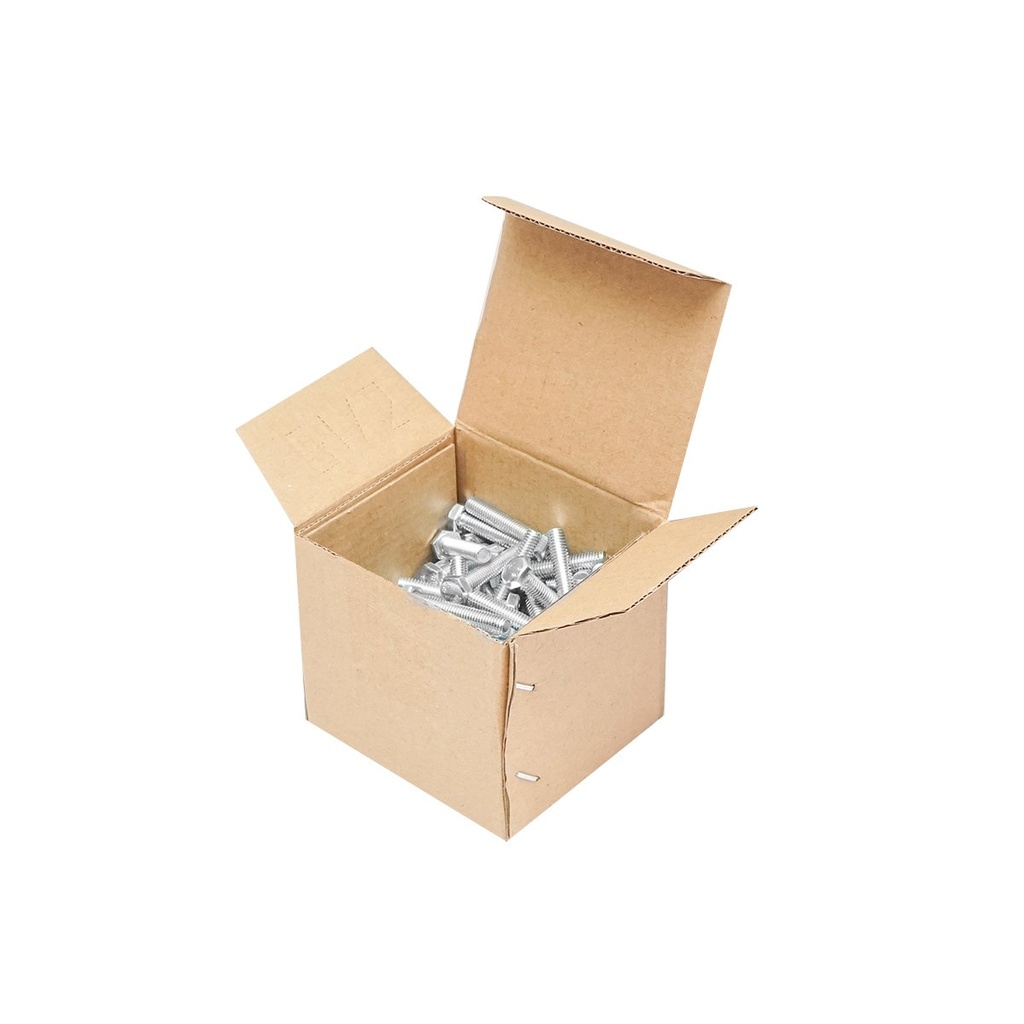 Set 100 buc surub cap hexagon DIN 933-8.8 M6X35