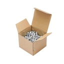 Suruburi cap hexagon DIN 933-8.8 M6X25 100 buc