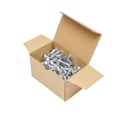 Set 50 buc surub cu cap hexagonal DIN 933-8.8 M8X25mm