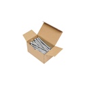 Set 50 buc surub cap hexagon DIN 933-8.8 M8X100
