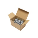 Suruburi cap hexagon DIN 933-8.8 M8X60 50 buc