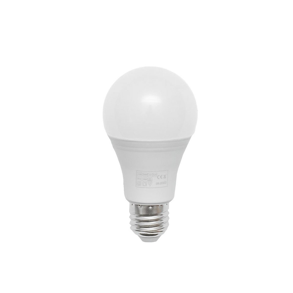 Bec LED 9W, 12V, E27 lumina rece 6500K