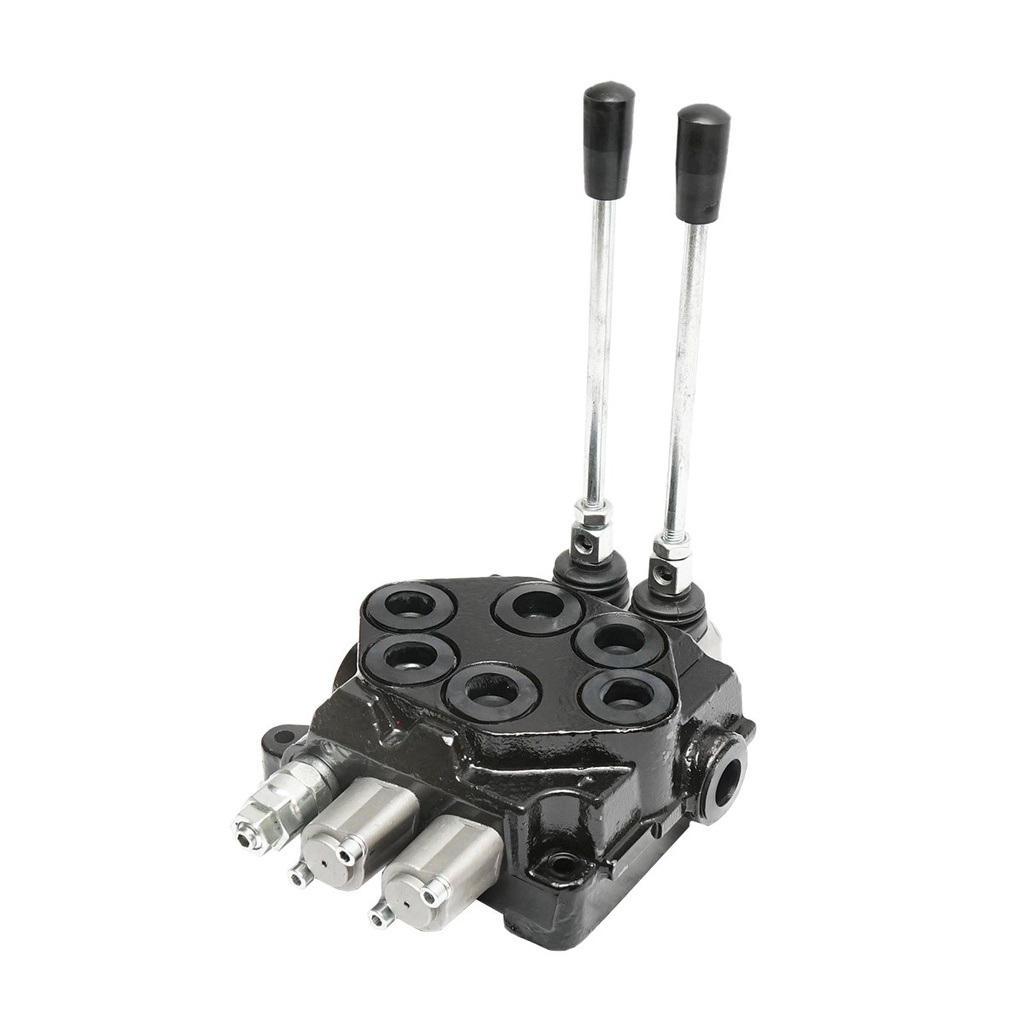 Distribuitor hidraulic cu 2 manete Tractor Forestier