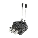Distribuitor hidraulic cu 2 manete Tractor Forestier