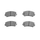 Placute frana pentru Dacia Solenza si Papuc 6001540985