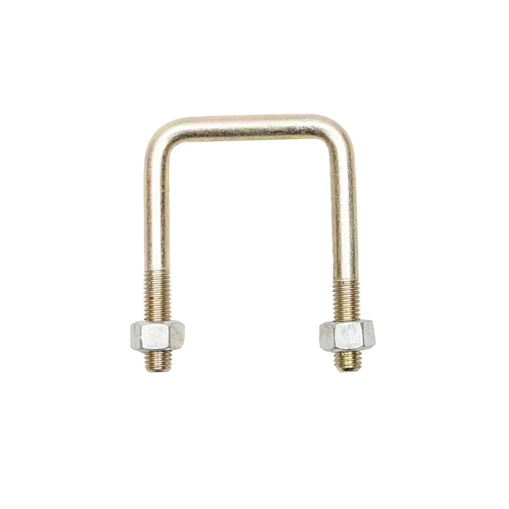 Brida tip U cu piulite filet M10 80x57mm SPC
