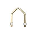 Brida tip V cu piulite filet M12 104x68mm SPC