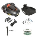 Robot pentru tuns gazon latime taiere 180mm, pentru suprafete de pana la 600mp