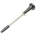 Trocar mare de inox pentru vaci