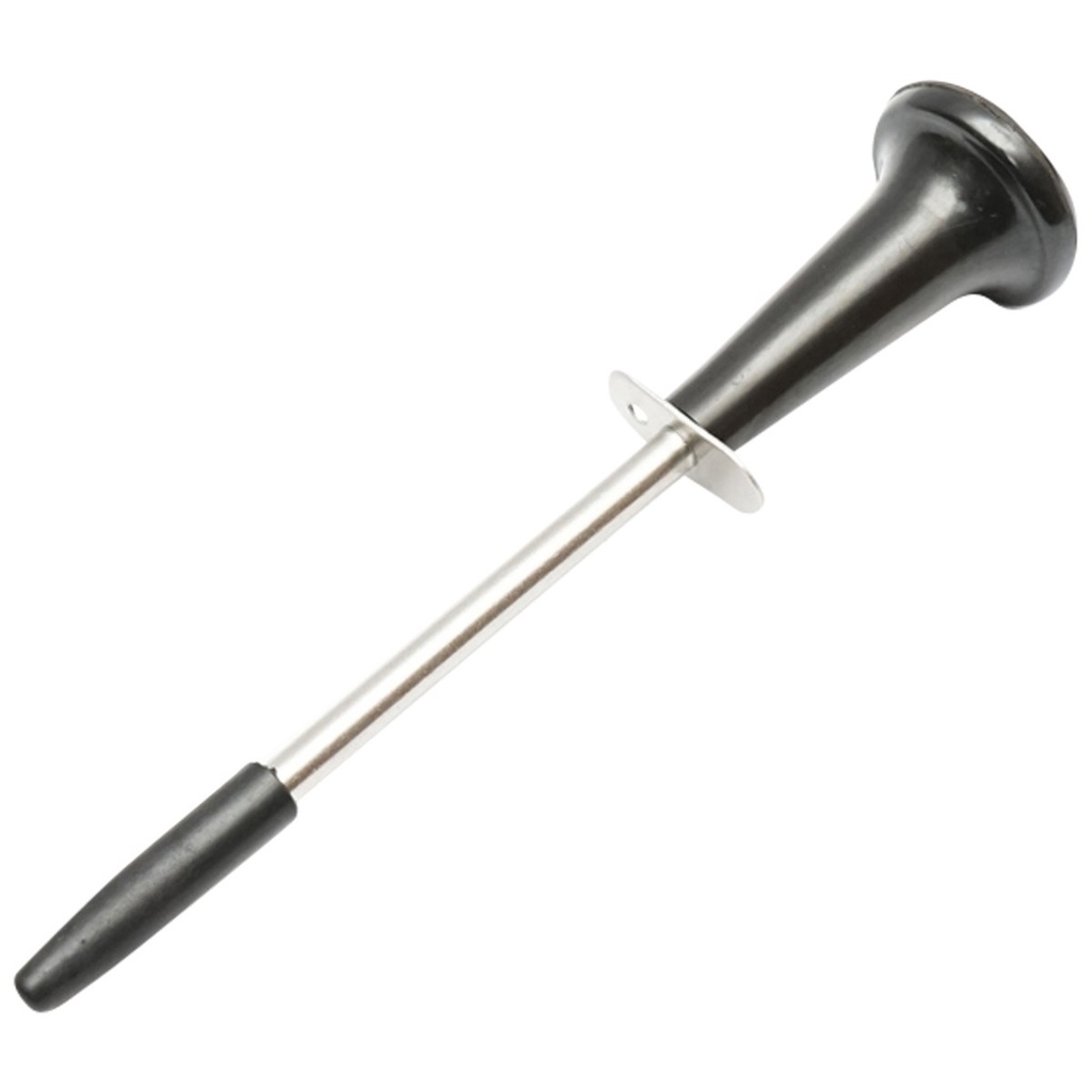 Trocar mare de inox pentru oi