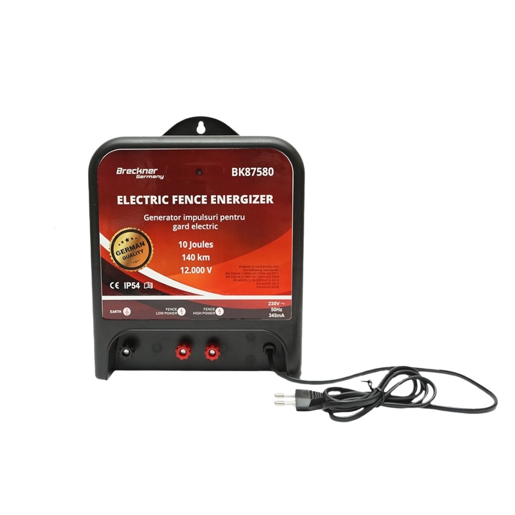 Aparat generator impulsuri 220V, 10 Joule, 140km gard electric