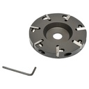 Disc cu 7 lame pentru curatat copite