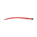 Tepusa arcuita profil T dublu 680mm pentru furca incarcat baloti M22x1.5mm
