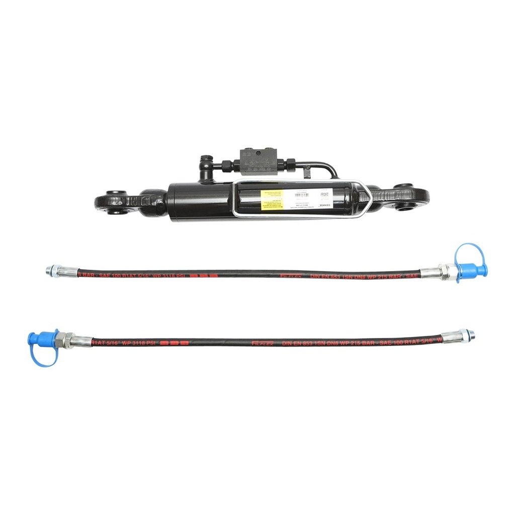 Tirant central reglabil hidraulic, categoria 2-2, 500mm inchis, cursa 180mm